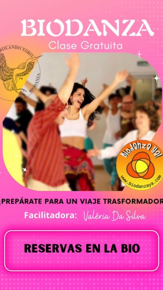 Desarrollar la consciencia corporal tiene muchos beneficios👇🏼

Fortalecer el sistema imunológico, 
Disminuir el estrés, 
Previne enfermedades, 
Desarrollar la inteligencia emocional, relacional y afectiva, 
Fortalece la conexión cerebro, corazón y intestino o sea mente, corazón y instinto, 
Expansión de la consciencia, 
Autocuidarse y respetar todas las formas de vida, 
Desarrollar y fortalecer los valores humanos…

Si te apetece conocer una herramienta poderosa que ayuda a prevenir diferentes tipos de enfermedades de manera placentera, fácil, orgánica, y respetuosa 👇🏼

Apúntate día 05 a la clase presencial gratuita de Biodanza.

Reserva en la Bio 🤩

Te veo pronto! 💃🏾

#biodanza 
#biodanzayaoficial 
#biodanzasrt 
#conscienciacorporal 
#movimentoconsciente 
#movimientoconsciente